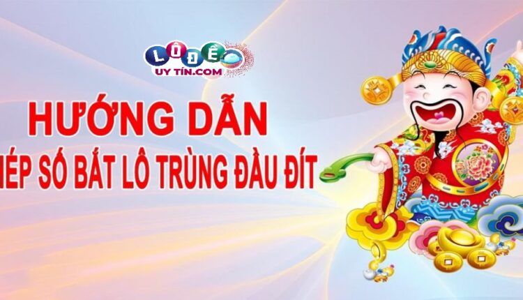 Cách ghép số bắt lô trùng đầu đít dựa vào giải 6 giải 7 2 Cách ghép số bắt lô trùng đầu đít dựa vào giải 6 giải 7
