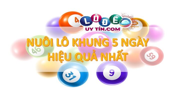 Cách vào tiền nuôi lô cặp 5 ngày hợp lý với lãi cực cao
