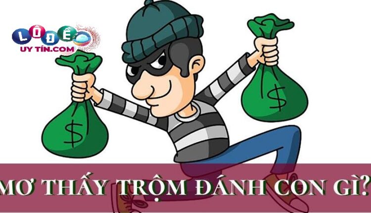 Nằm mơ thấy ăn trộm báo hiệu điềm gì, đánh con gì