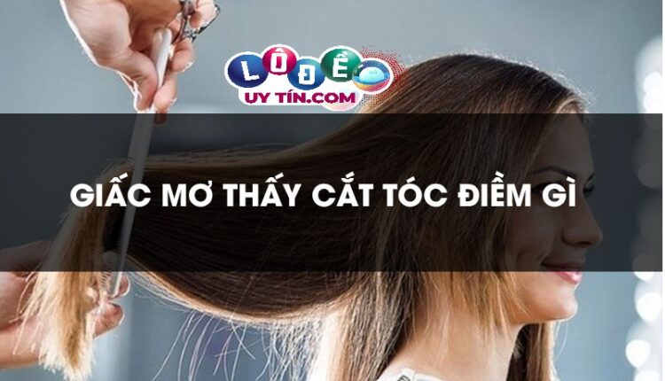 Mơ thấy cắt tóc là điềm báo lành hay dữ, đánh con gì 1