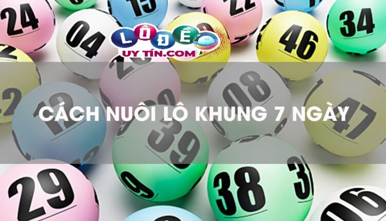 Bật mí các cách vào tiền nuôi lô 7 ngày hiệu quả nhất 1