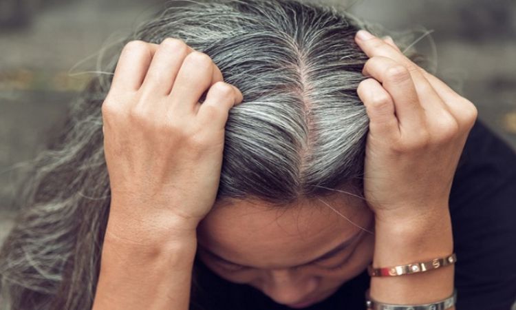 Mơ thấy tóc bạc nhiều Mơ thấy tóc bạc nhiều