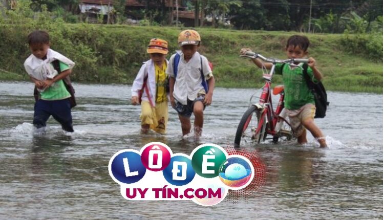 Nằm mơ thấy sông nước đánh con gì 3