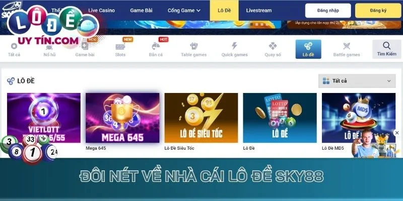 lô đề sky88 - điểm hẹn cược số uy tín