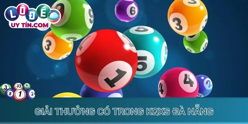 Giải thưởng có trong KQXS Đà Nẵng