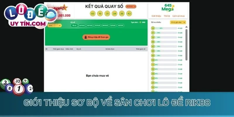 Lô Đề Rik88 – Sân Chơi Đề Online Cực Hot Cho Dân Chơi Thử Sức 2 Giới thiệu sơ bộ về sân chơi lô đề Rik88