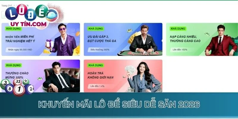Khuyến mãi lô đề 9win siêu dễ săn 2026