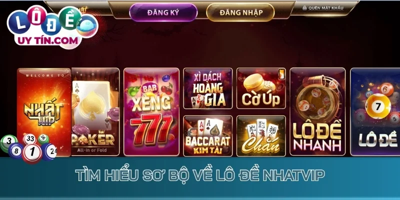 Lô đề Nhatvip - nền tảng cược số trực tuyến uy tín