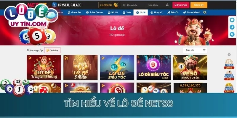 Tìm hiểu về lô đề Net88 - sảnh chơi uy tín hàng đầu