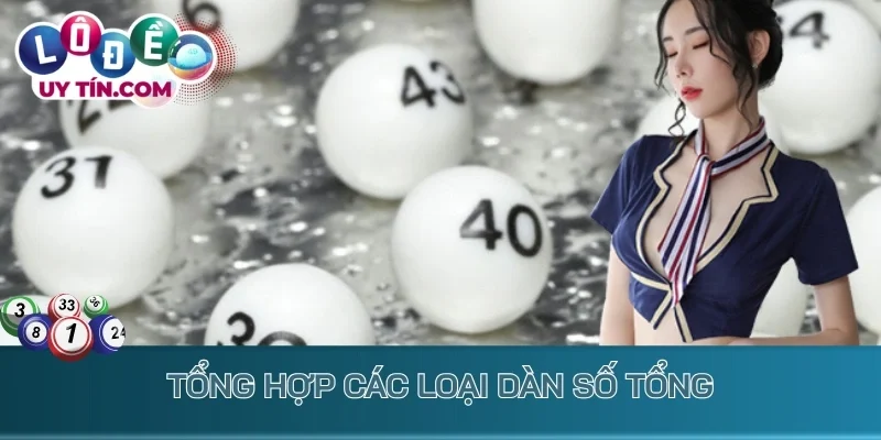 Tổng hợp các loại dàn số tổng