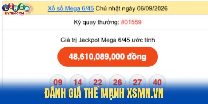 XSMN.vn - Tổng hợp kết quả xổ số 3 miền trong nháy mắt 3 Thế mạnh tạo nên tên tuổi của XSMN.vn