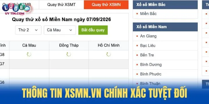 XSMN.vn - Tổng hợp kết quả xổ số 3 miền trong nháy mắt 4 XSMN.vn đảm bảo chuẩn xác tuyệt đối