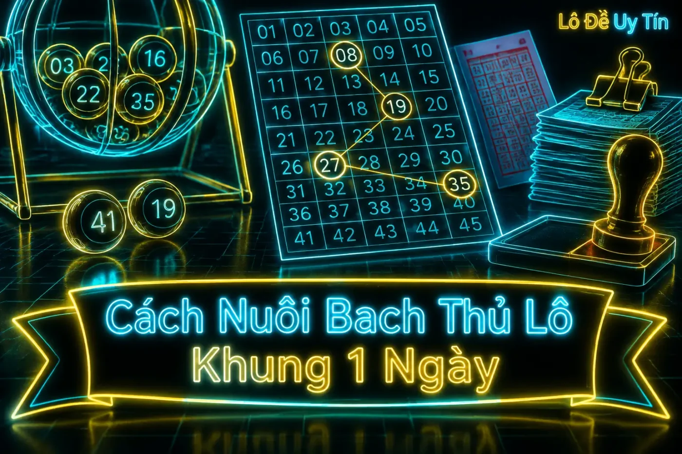Bạch Thủ Lô Khung 1 Ngày: Chọn Số, Chia Tiền, Khi Nào Dừng 3 thể bạn thắc mắc: khung 1 ngày mà sao lại nuôi 2–5 ngày? Cách hiểu thực tế là thế này - bạch thủ lô khung 1 ngày