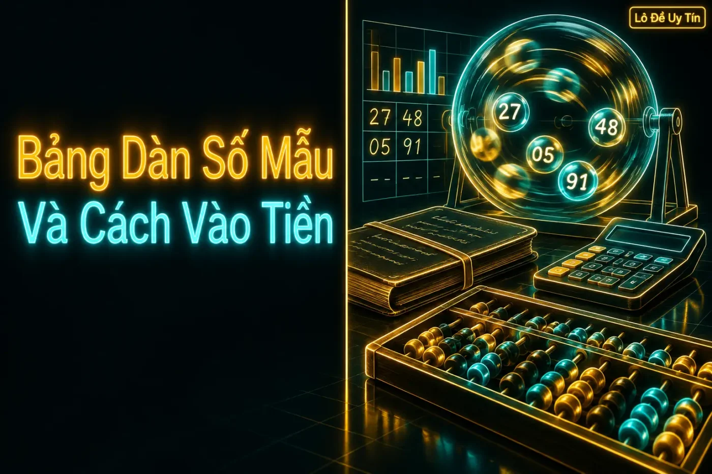 Giả sử bạn gom các cặp số thuộc chạm 3, chạm 8 và vài số kép (00 - dàn đề 20 số
