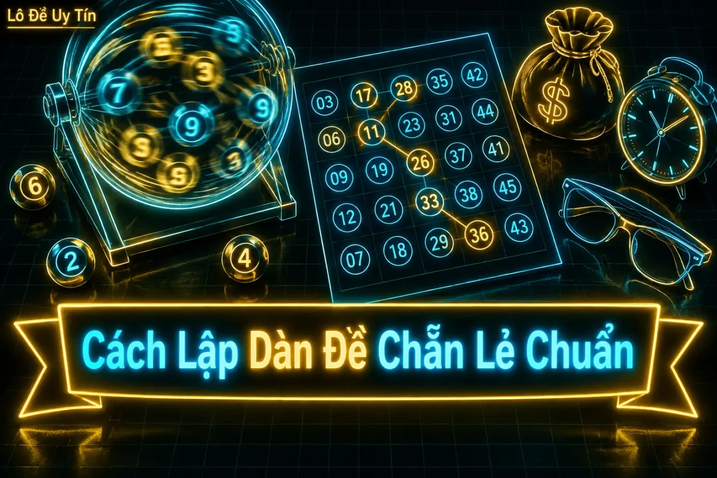 Trước khi lập dàn, bạn nên chuẩn bị một cuốn sổ hoặc bảng tính đơn giản để ghi lại kết quả giải đặc biệt của khoảng 10 đến
