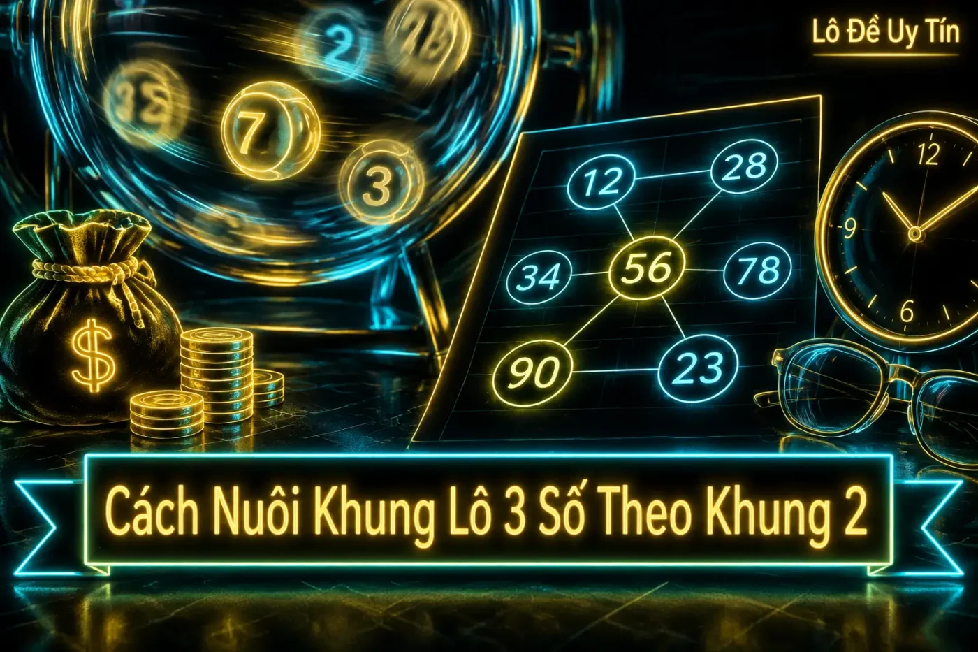 Độ dài khung là thứ bạn tự chọn, thường từ 2 đến 5 ngày - khung lô 3 số