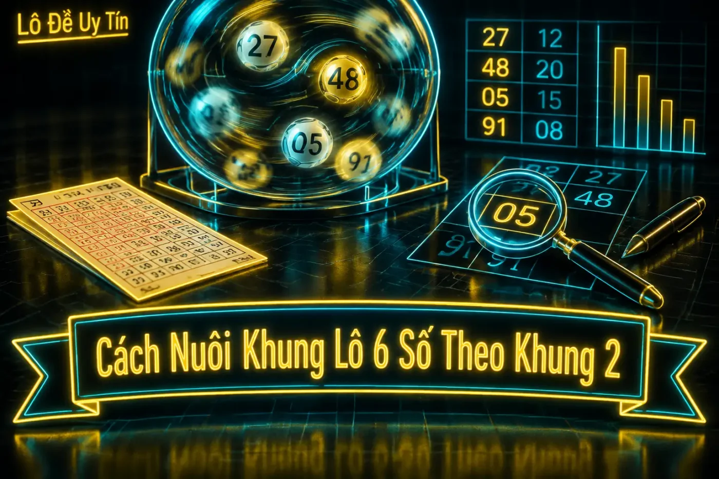 Nuôi Khung Lô 6 Số Tại Lô Đề Uy Tín: Vào Tiền, Giữ Vốn Vững 3 Cách nuôi phổ biến trên thị trường là nuôi theo số ngày cố định - khung lô 6 số