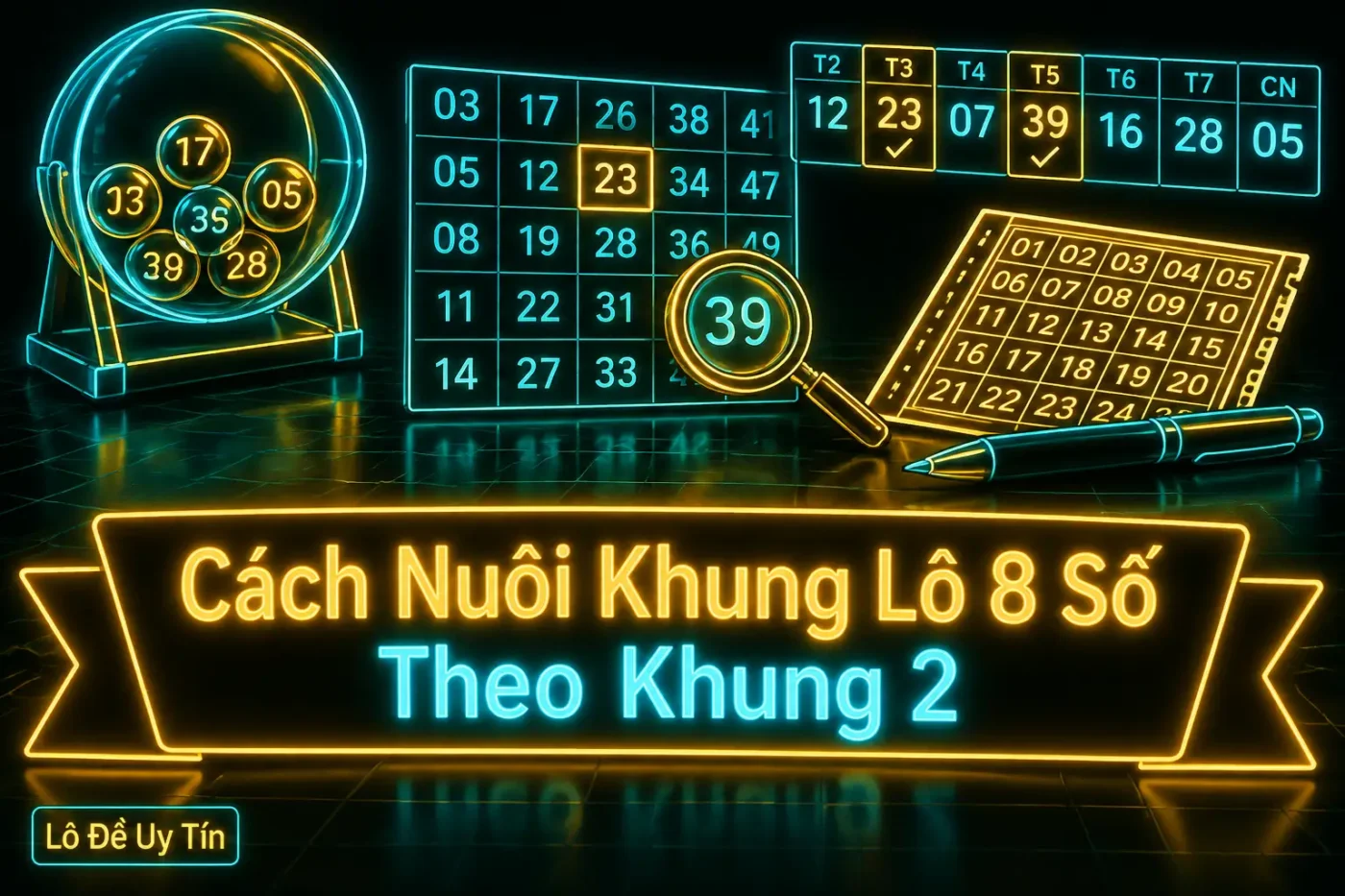 Khung Lô 8 Số Nuôi 2–5 Ngày: Vào Tiền, Giữ Vốn, Tránh Vỡ 3 Nuôi khung nghĩa là giữ nguyên dàn số đã chọn và đặt lại mỗi ngày cho đến khi có số về hoặc đến hạn dừng - khung lô 8 số