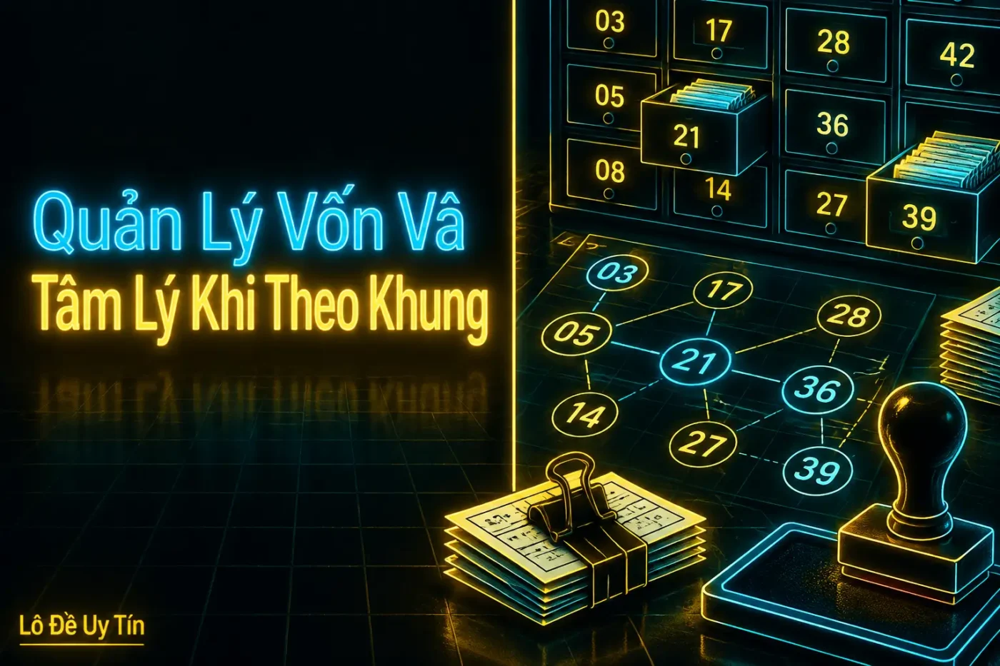 Khung Lô 8 Số Nuôi 2–5 Ngày: Vào Tiền, Giữ Vốn, Tránh Vỡ 4 Quy tắc đầu tiên: chỉ dùng số tiền mà nếu mất hết - khung lô 8 số