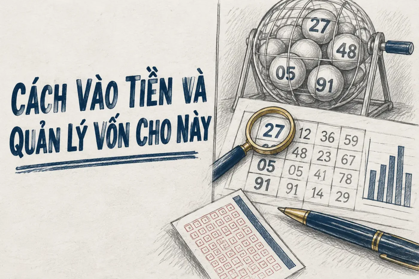 Soi Cầu XSMB Hôm Nay 02/10/2026 4 Dựa trên kinh nghiệm thực tế, hôm nay mình khuyên nên ưu tiên bạch thủ lô 27 với mức vốn chính (khoảng 40% tổng vốn dự kiến)