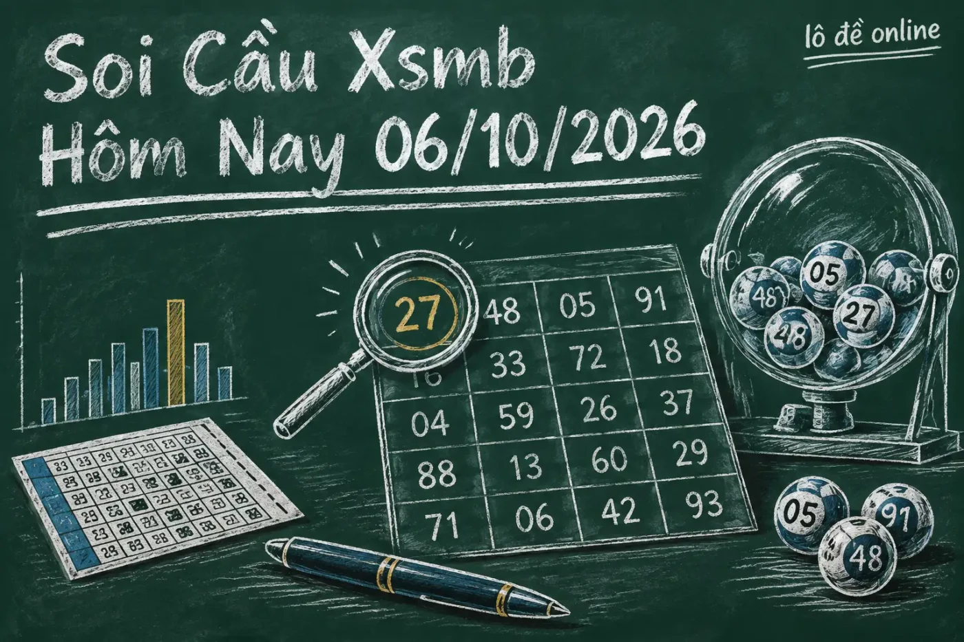 phân tích kỹ bảng kết quả từ ngày 01/10 đến 05/10/2026 - soi cầu xsmb hôm nay 06/10/2026